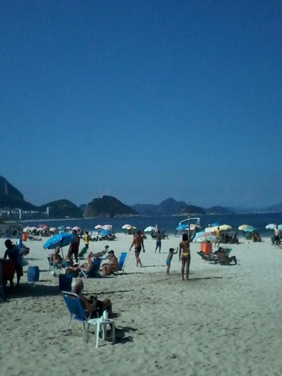 Copacabana Posto 4 Temporada Рио де Жанейро Екстериор снимка